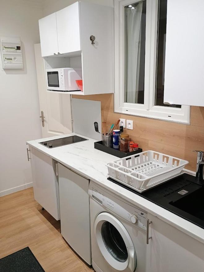 Paris Appartement 65M2 4 Beds Subway Station 13 And 14 Saint-Ouen  Extérieur photo