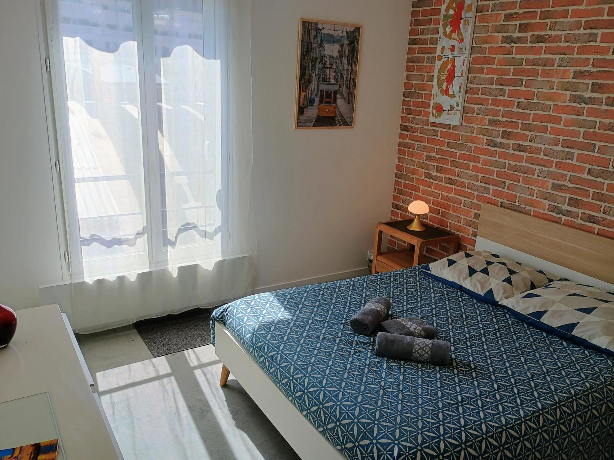 Paris Appartement 65M2 4 Beds Subway Station 13 And 14 Saint-Ouen  Extérieur photo